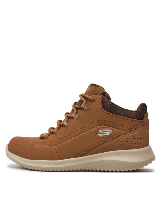 Skechers Sneakersy Skechers Just Chill 12918/CSNT Hnědá