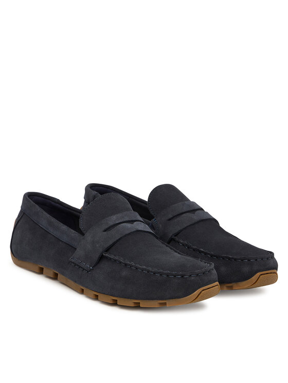 Clarks Мокасини Clarks Corsley Bar 26184514 Cиній