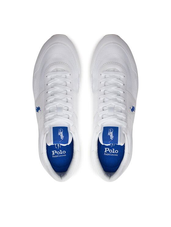 Polo Ralph Lauren Снікерcи Polo Ralph Lauren Train 89 PP 809940765001 Білий