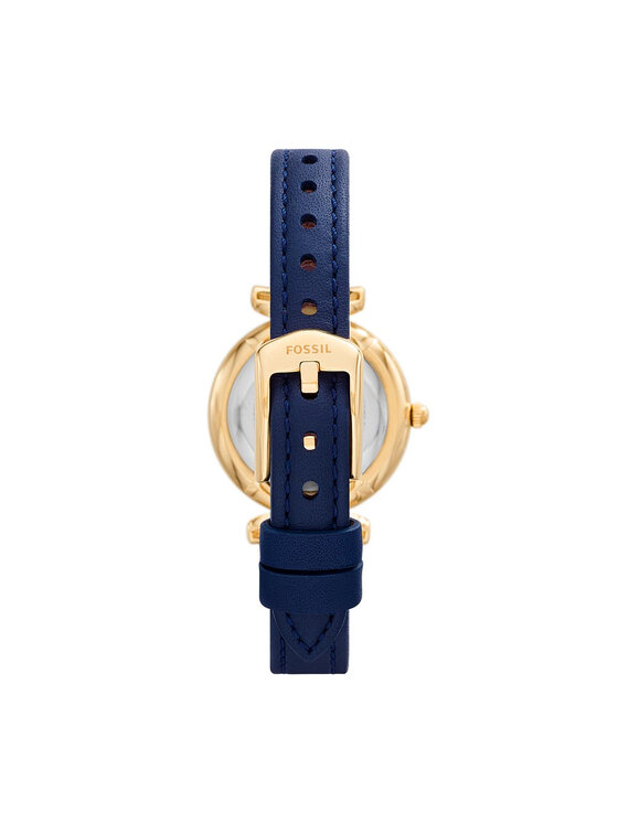 Fossil Годинник Fossil Carlie Mini ES5017 Cиній