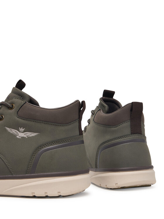 Aeronautica Militare Зимни обувки Aeronautica Militare 262SC0335UCT04397 Зелен