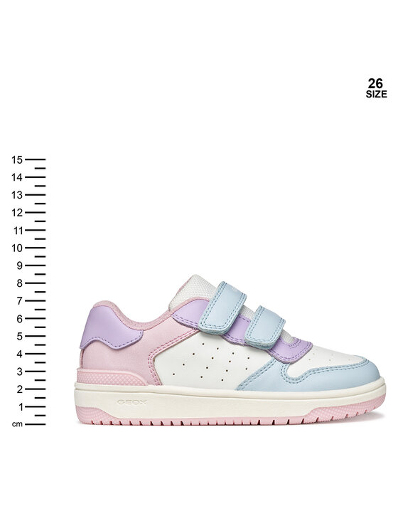 Geox Laisvalaikio batai Geox J Washiba Girl J45HXB 000BC C0B8S S Spalvota