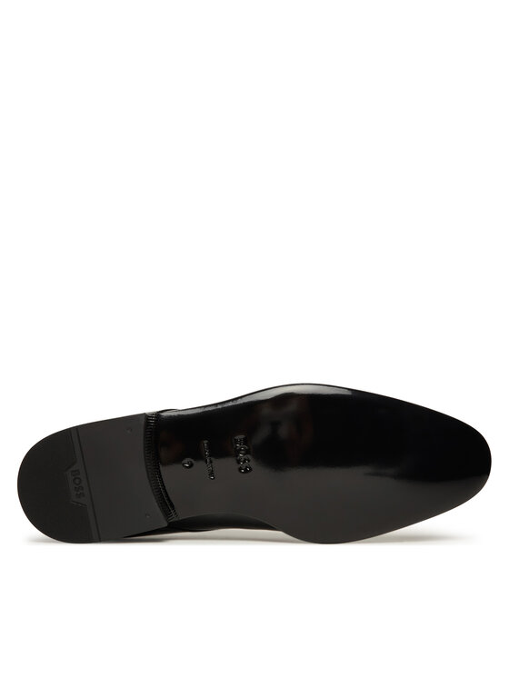 BOSS Pantofi BOSS Derrek Derb 50553085 Negru