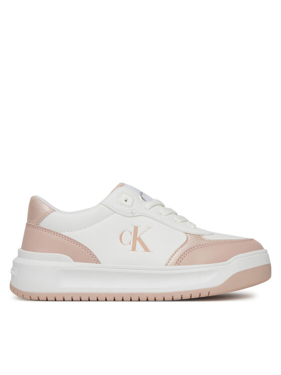 Calvin Klein Jeans Sneakersy Calvin Klein Jeans V3A9-82020-1355X134 Biela