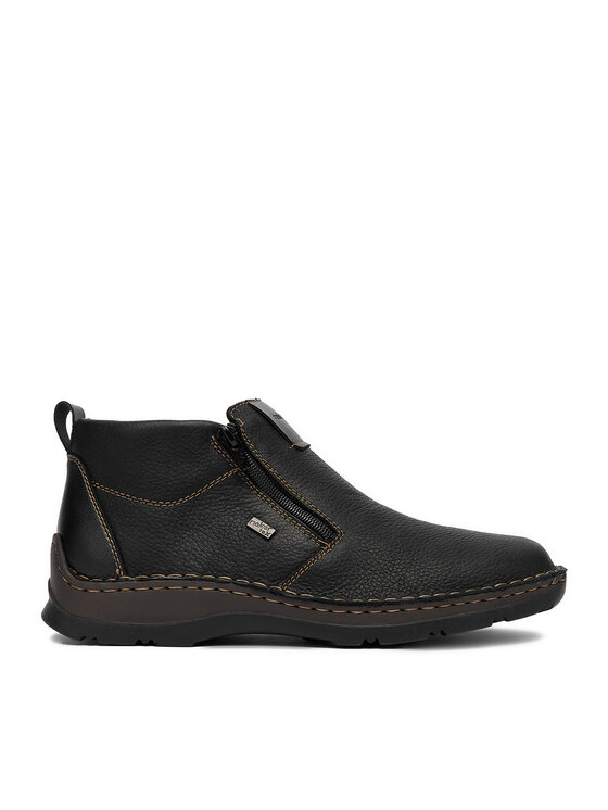 Rieker Botki Rieker 05398-00 Czarny