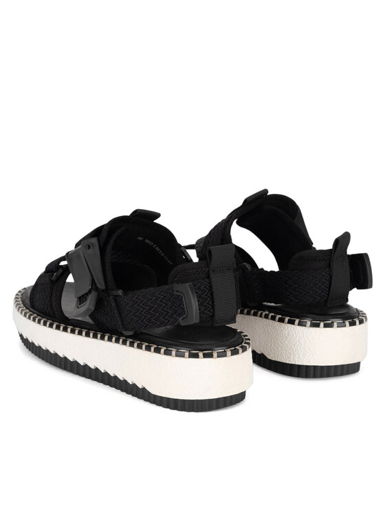 Badura Sandale Badura BEKI-01W3-006 Crna
