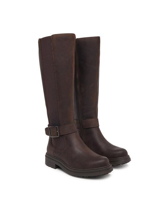 Clarks Чоботи Clarks Orinoco3 Tall 26182900 Коричневий