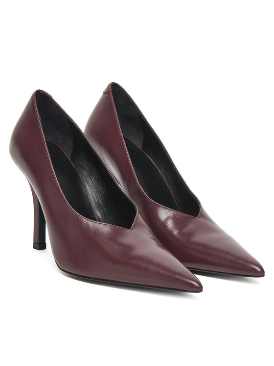 Patrizia Pepe Туфлі на шпильці Patrizia Pepe 8Z0106 L166 Бордовий