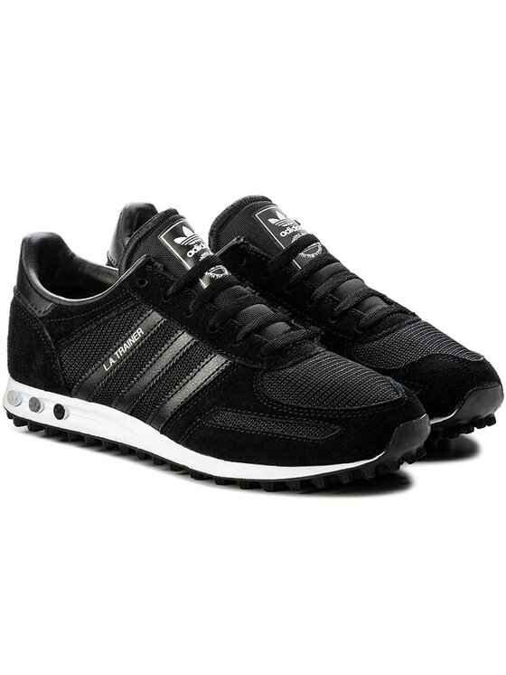 adidas Snīkeri adidas La Trainer J BY9501 Melns