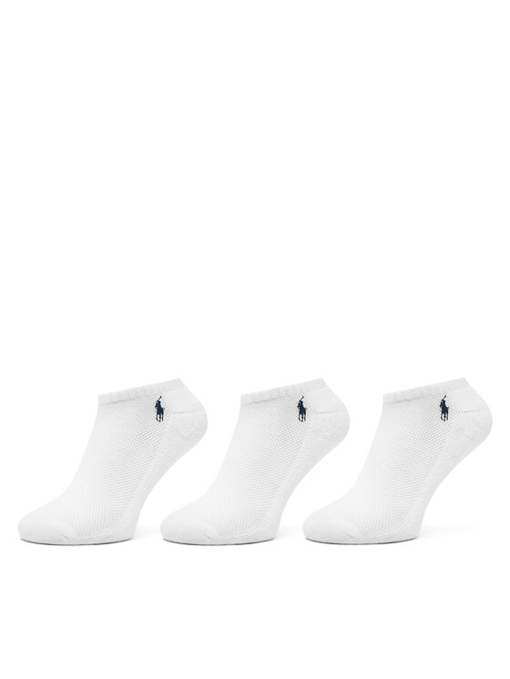 Polo Ralph Lauren Короткі шкарпетки Polo Ralph Lauren 455972885003 Білий