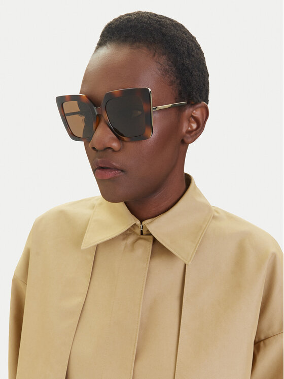 Max Mara Sončna očala Max Mara MM0051 53E Rjava