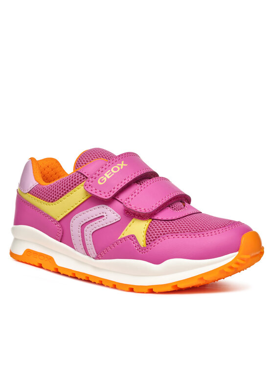 Geox Sportcipők Geox J Pavel J458CA 0BC14 C8345 D Rózsaszín
