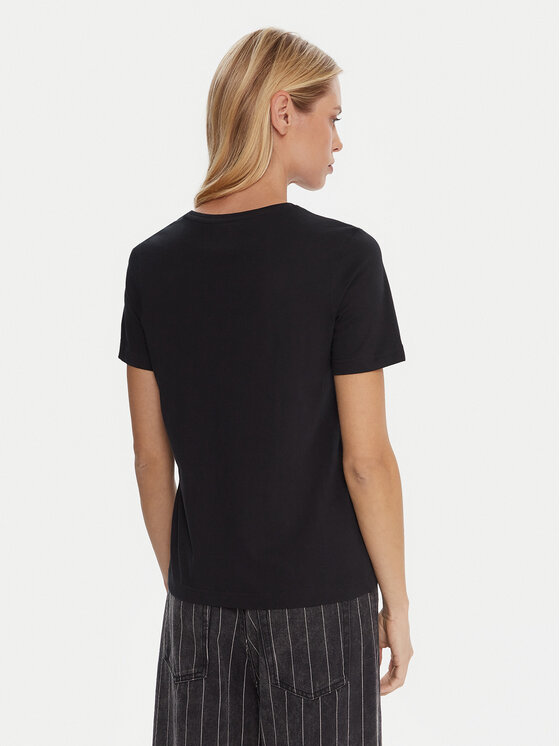 Kappa Kappa Комплект футболок Logo Alyce 322564W Чорний Regular Fit