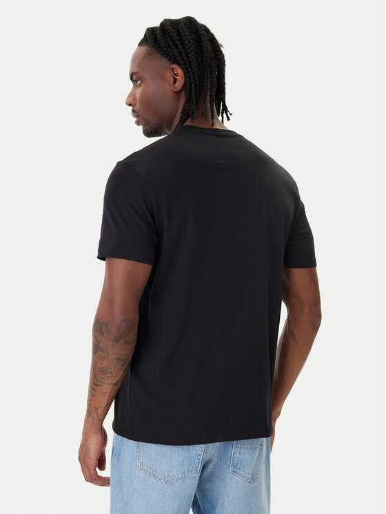 Calvin Klein Calvin Klein Camiseta LV04LF810G Negro Regular Fit