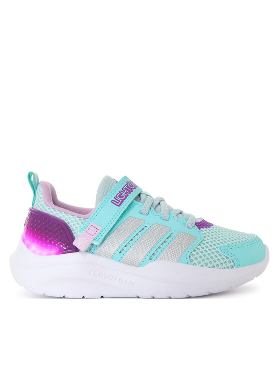 adidas Снікерcи adidas Lightorama Runner Shoes Children KJ9715 Бірюзовий