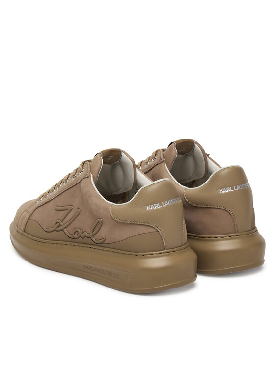 KARL LAGERFELD Снікерcи KARL LAGERFELD Kapri KL52542F Бежевий