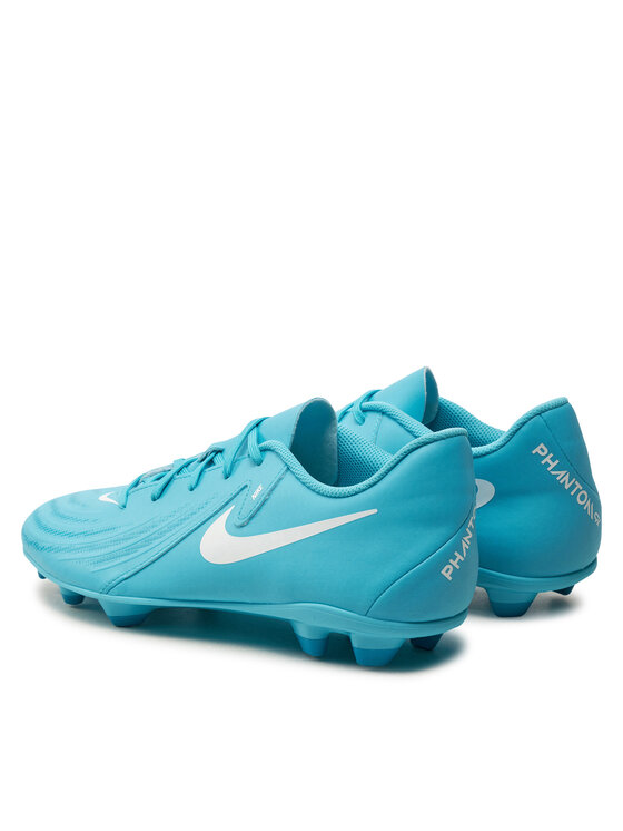 Nike Взуття для футболу Nike Phantom Gx II Club FG/MG FJ2557 400 Голубий