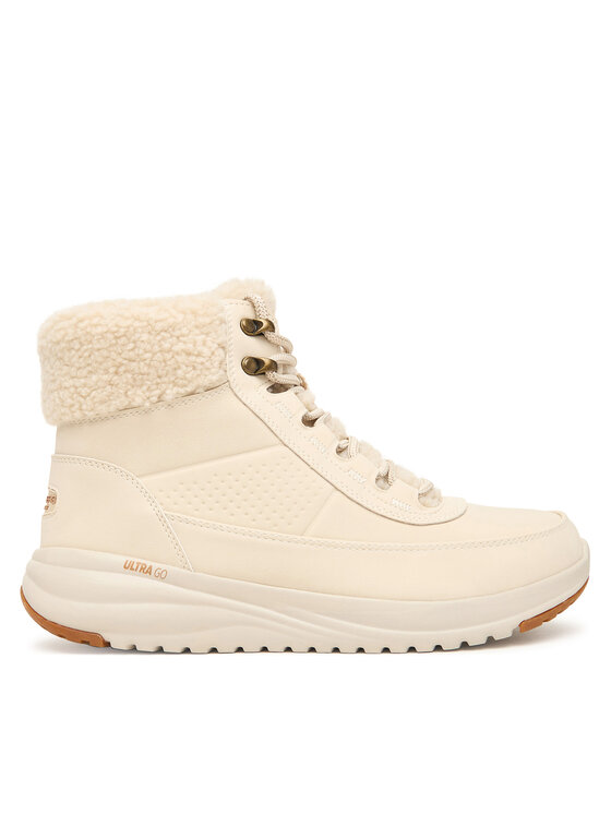 Skechers Šnurovacia obuv Skechers On The Go Stellar - Alpine Adventure 144756/NAT Béžová