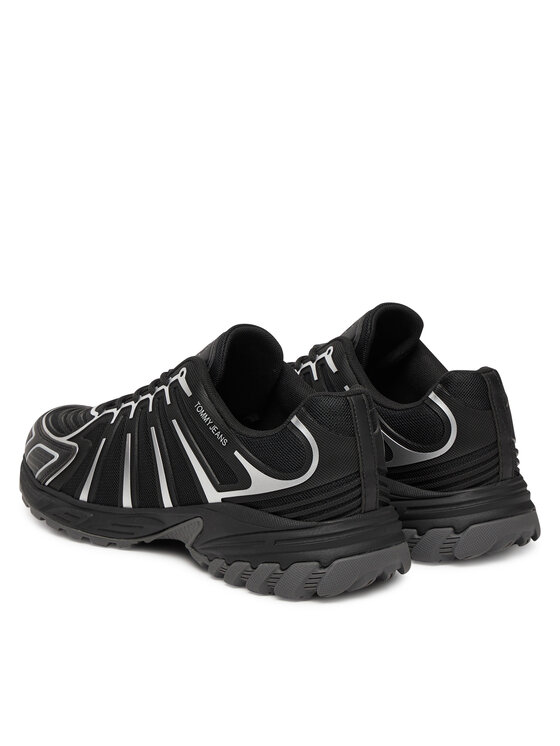 Tommy Jeans Sneakers Tommy Jeans Tjm Outdoor Runner Tech. EM0EM01640 Negru