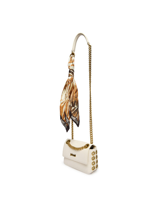 Just Cavalli Сумка Just Cavalli 80RA4BF5 ZSB81 Кремовий