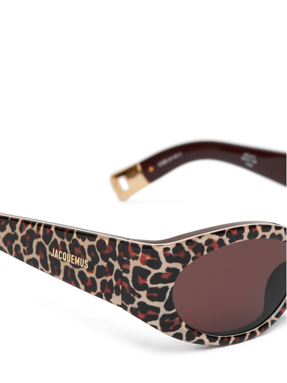 JACQUEMUS Occhiali da sole JACQUEMUS JAC4C2SUN Marrone