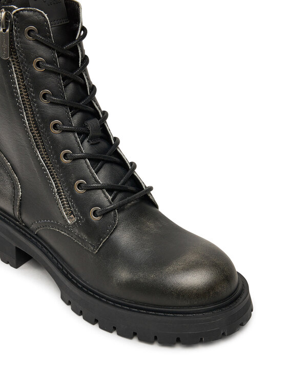 Pepe Jeans Черевики туристичні Pepe Jeans Kane PLS50548 Чорний
