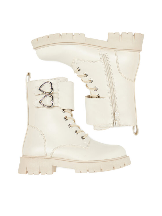 DeeZee Черевики DeeZee CEO-CS5907-02A Écru