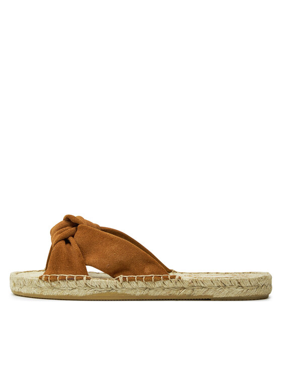 Pepe Jeans Espadrilės Pepe Jeans Siva Knot PLS90664 Ruda