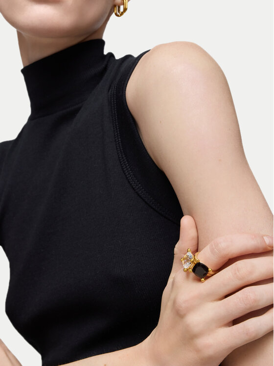 TOUS Anillo TOUS 1004235812 Negro