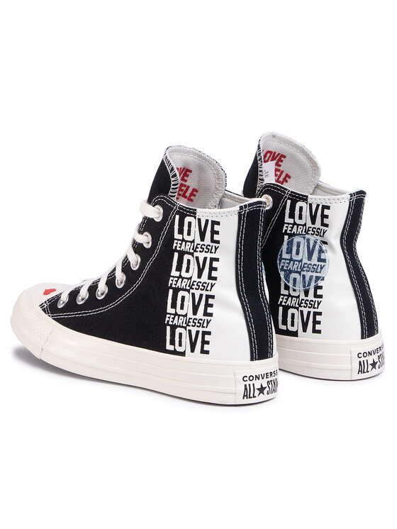 Converse Кеди Converse Ctas Hi 567309C Чорний