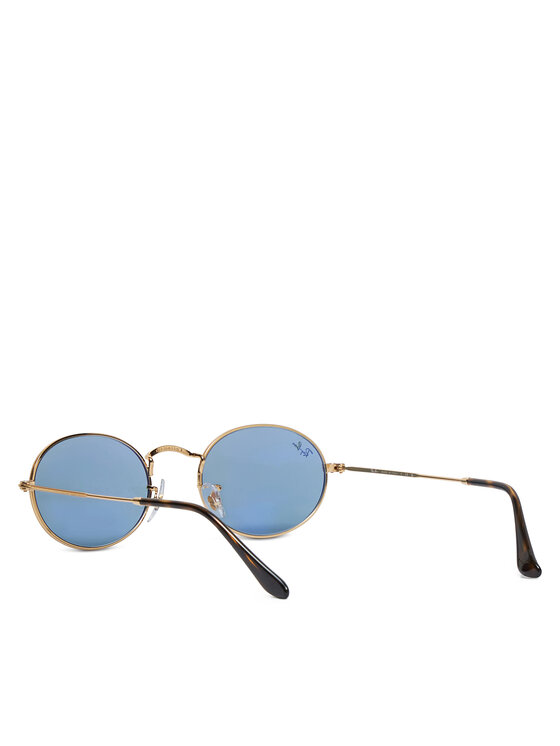 Ray-Ban Slnečné okuliare Ray-Ban 0RB3547 001/56 Modrá