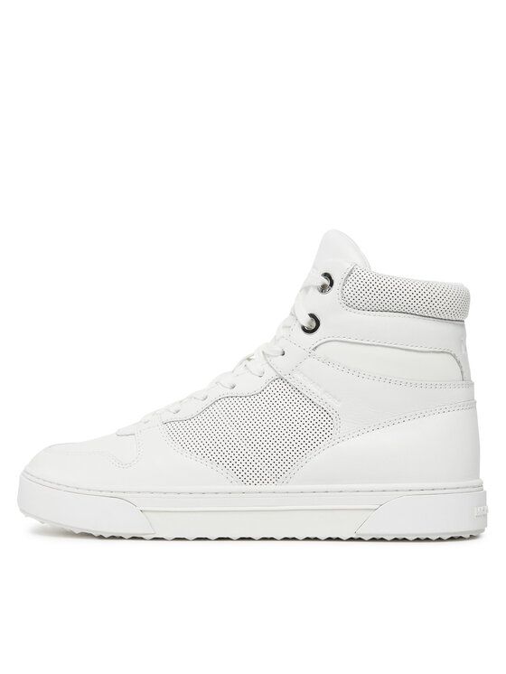 MICHAEL Michael Kors Sneakers MICHAEL Michael Kors Barett High Top 42F3BRFE5L Alb