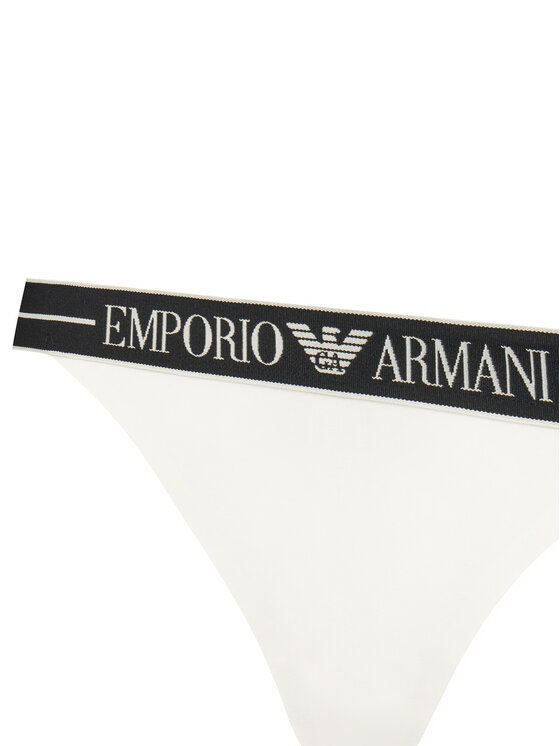 Emporio Armani Underwear Emporio Armani Underwear Комплект стрінгів EW000405 AF10881 M0069 Білий