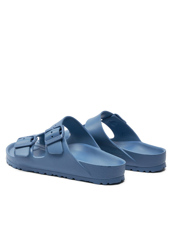 Klapki Birkenstock Arizona 1027376 Niebieski | Eobuwie.com.pl