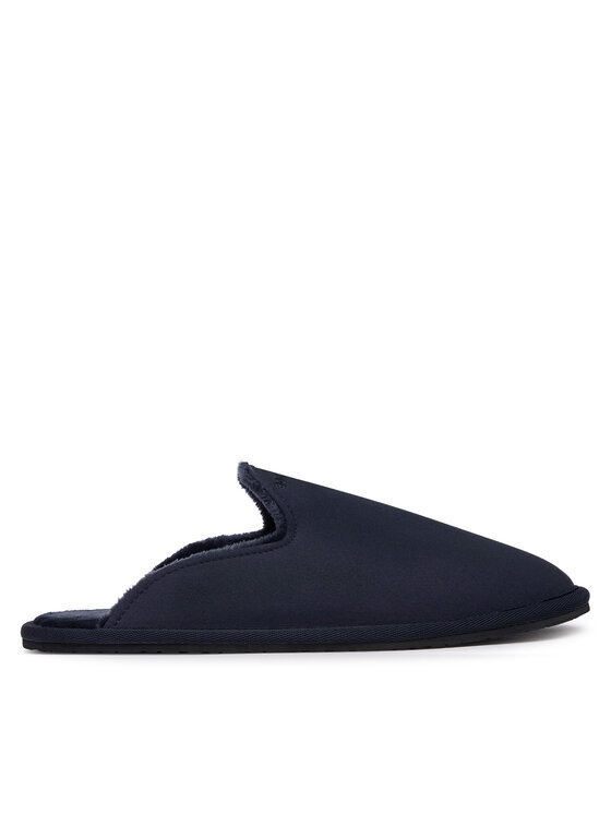 BOSS Pantofole BOSS Home 50573400 Blu scuro