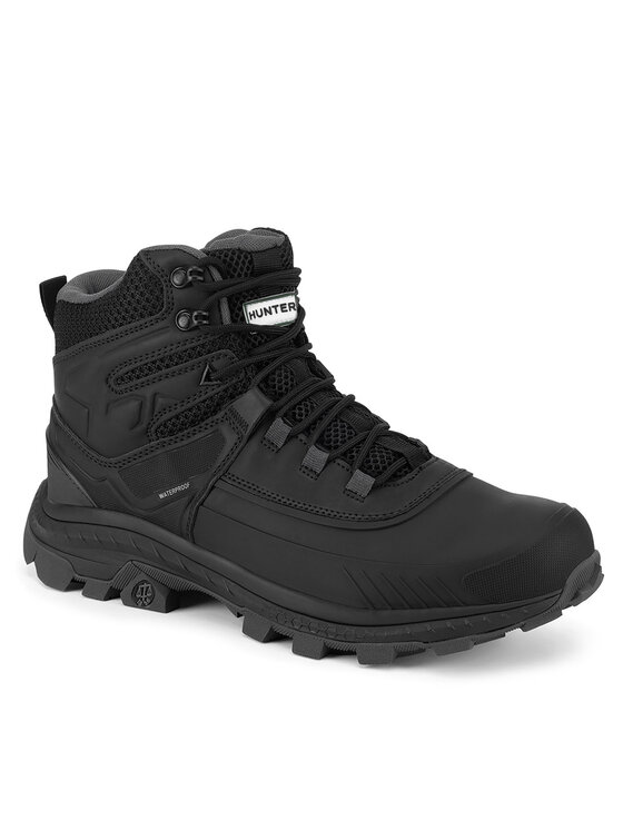 Hunter Trekkingi Hunter AWW SNOW HIKER WP Czarny