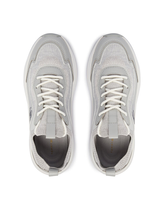Tommy Hilfiger Αθλητικά Tommy Hilfiger TH Wave Runner FW0FW09484 Γκρι