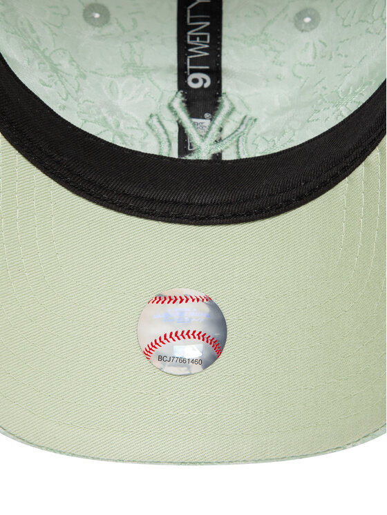 New Era Бейсболка New Era New York Yankees Floral 9Twenty 60595377 Зелений
