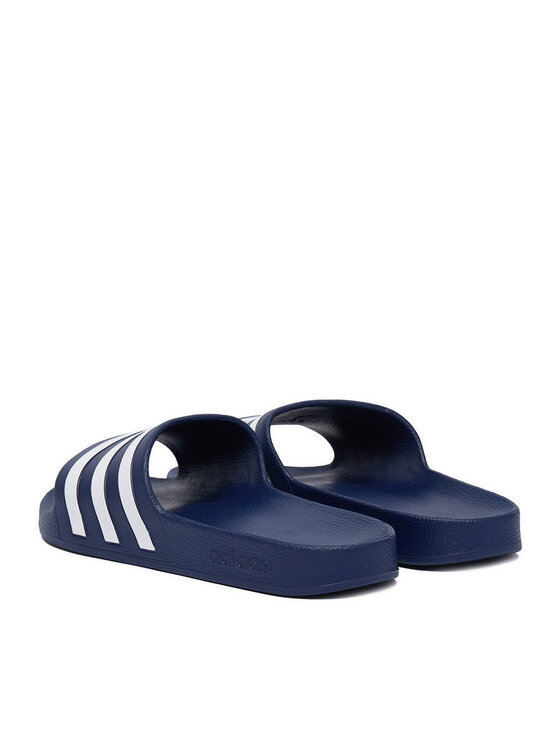 adidas Pantoletten adidas adilette Aqua F35542 Dunkelblau