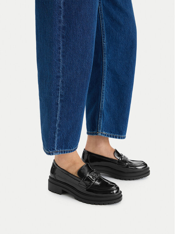 Nine West Loafers Nine West CEO-KARIMA-01 Negru