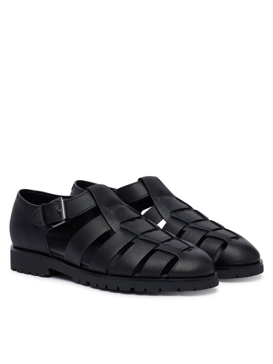 Polo Ralph Lauren Sandali Polo Ralph Lauren 803961442002 Nero
