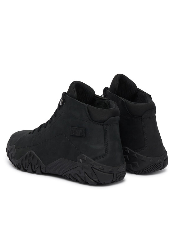 CAT Footwear Botines planos CAT Footwear Gridlock HI P726604 Negro