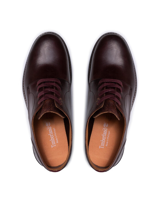Timberland Туфлі Timberland Oakrock Lt Oxford TB0A3ZZ26431 Коричневий