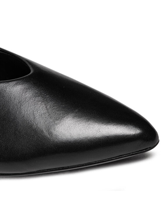 Clarks Polobotky Clarks Laina15 Easy 261615444 Černá
