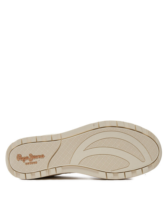 Pepe Jeans Сникърси Pepe Jeans Kore Sun W PLS00009 Екрю