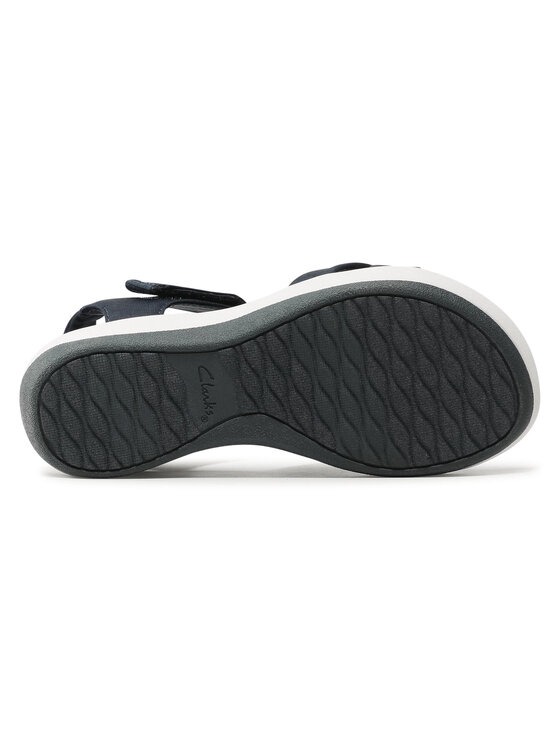 Clarks Сандали Clarks Arla Gracie 261591494 Тъмносин