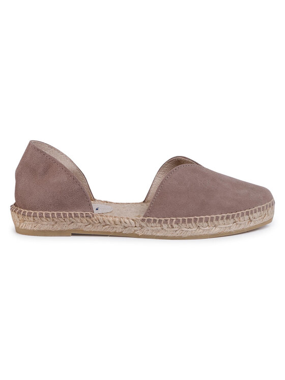 Manebi Εσπαντρίγιες Manebi Open-Side Flats K 1.9 O0 Καφέ