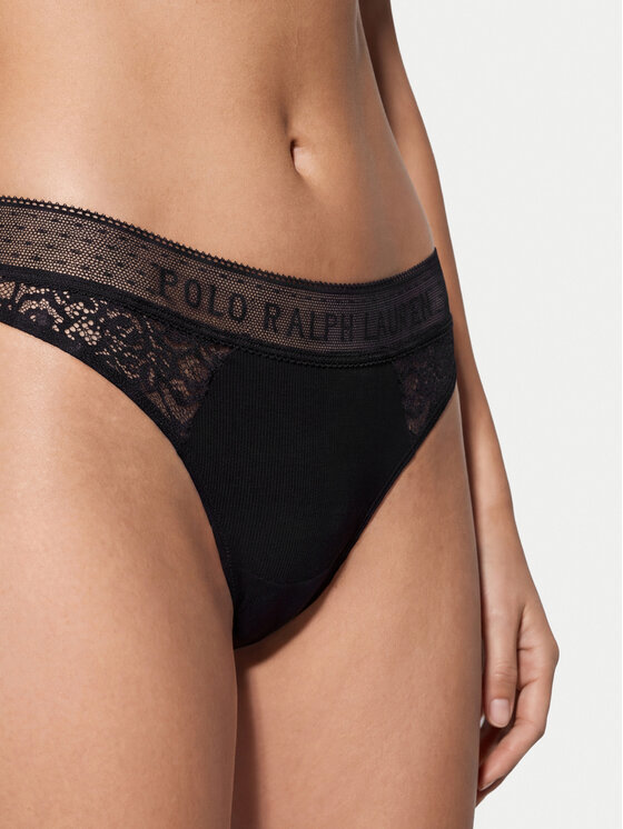 Polo Ralph Lauren Polo Ralph Lauren Tangas 4P0173 Negro
