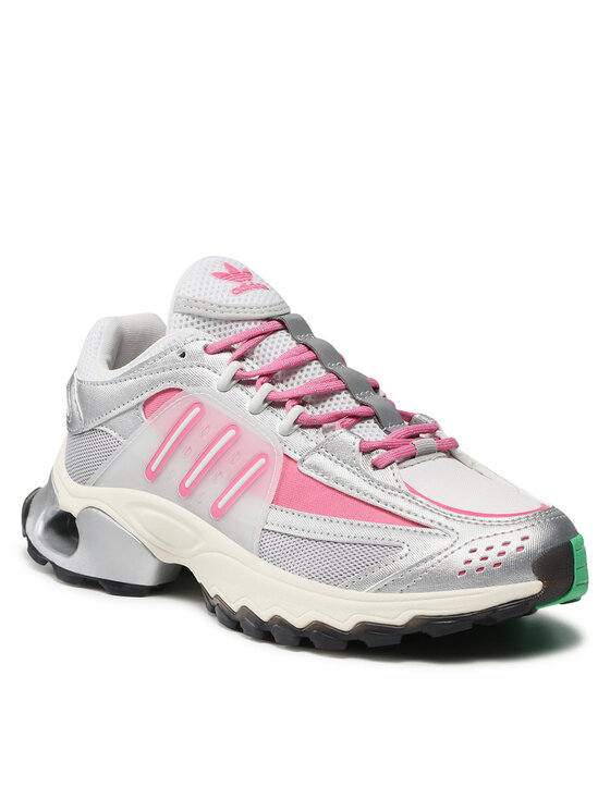 adidas Sneakersy adidas Thesia W H01842 Srebrny