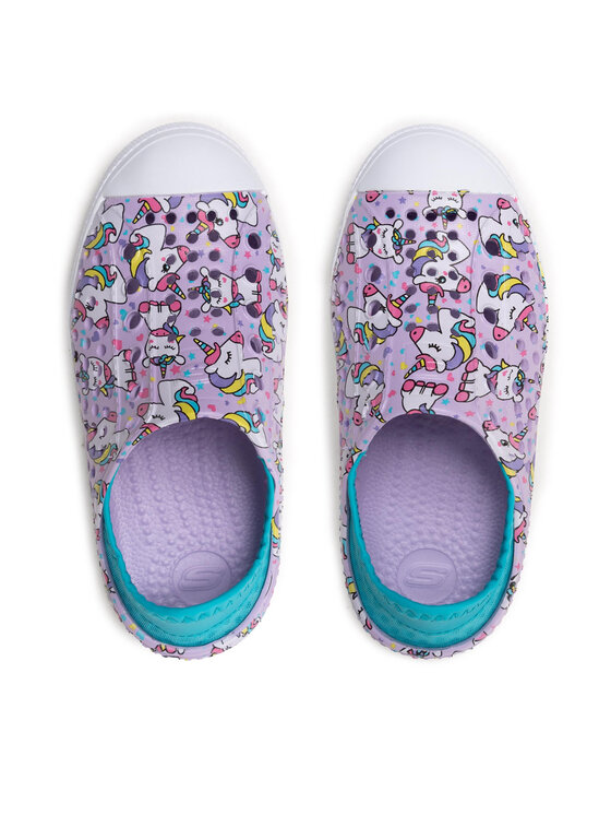 Skechers Plátenky Skechers Unicorn Dazzle 308060L/LVAQ Farebná